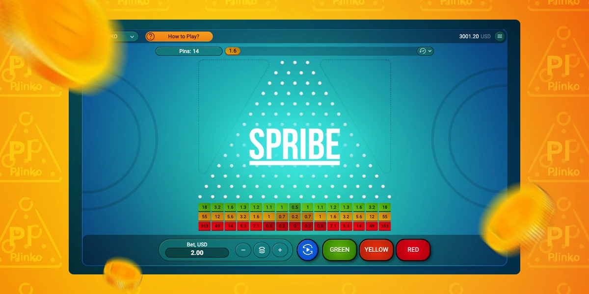 Plinko Spribe dans les casinos en ligne