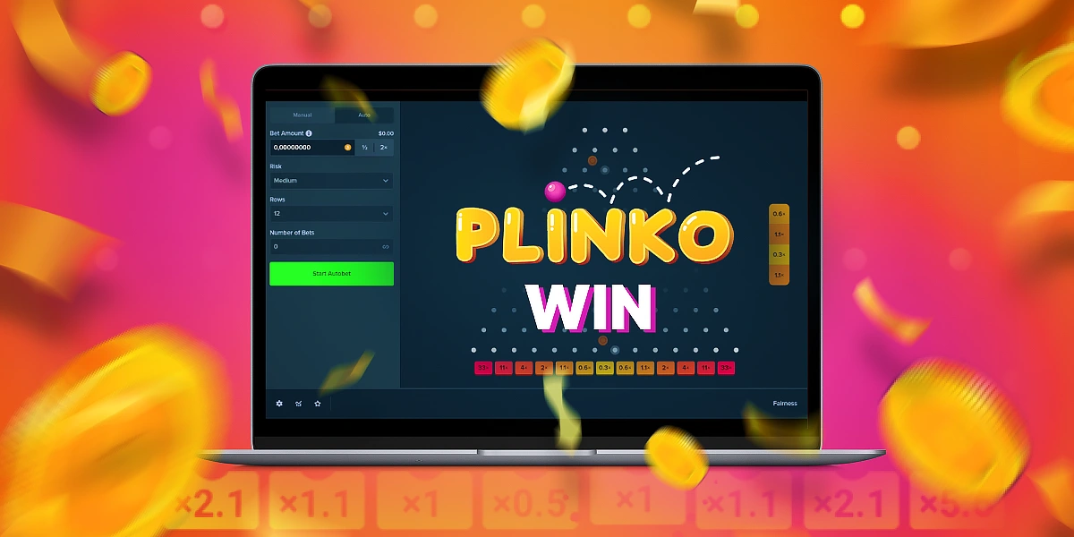 Les règles de la victoire au Plinko