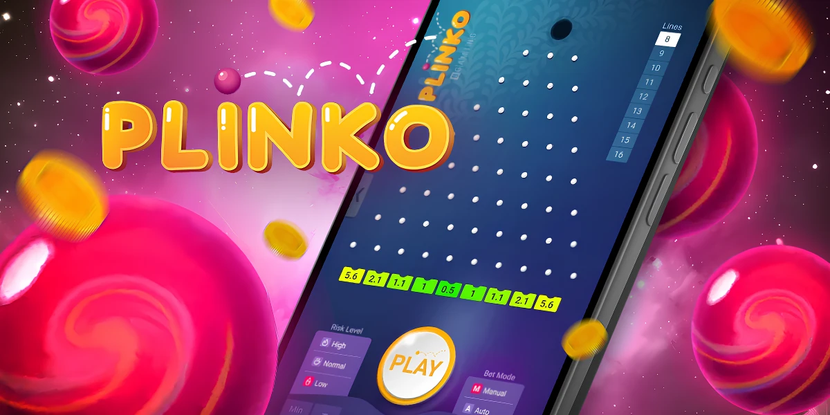 retirer de l'argent de Plinko