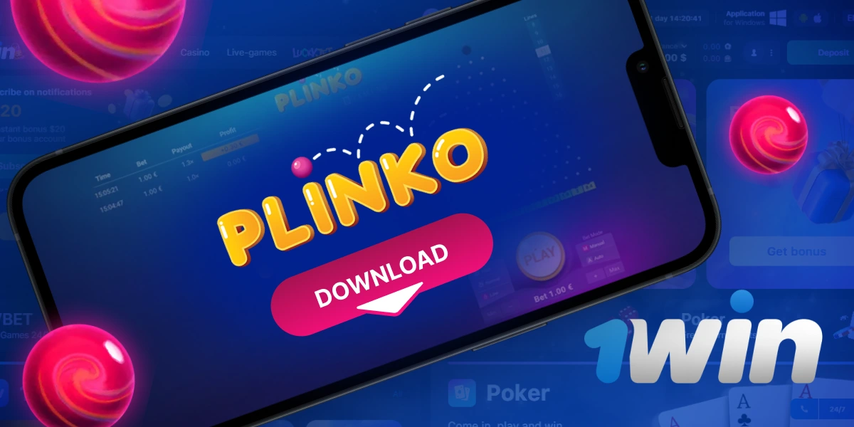 Plinko 1Win télécharger