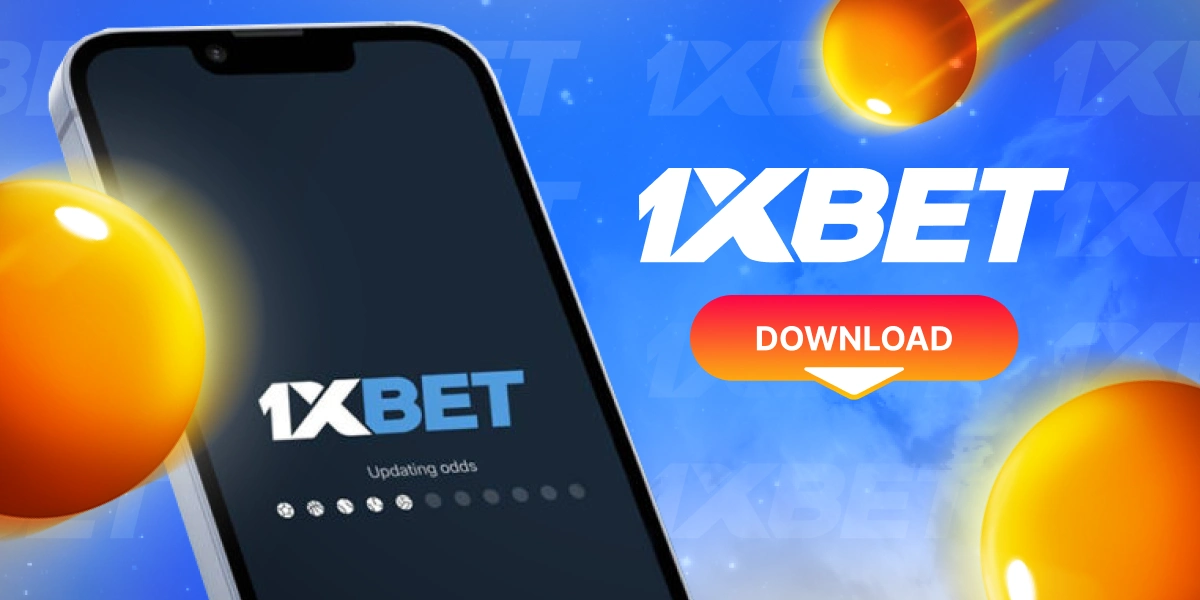 1xBet application mobile